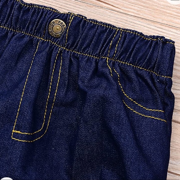 Aebai Fashion 2pc Red/White Gingham peplum top - Picture 11 of 14